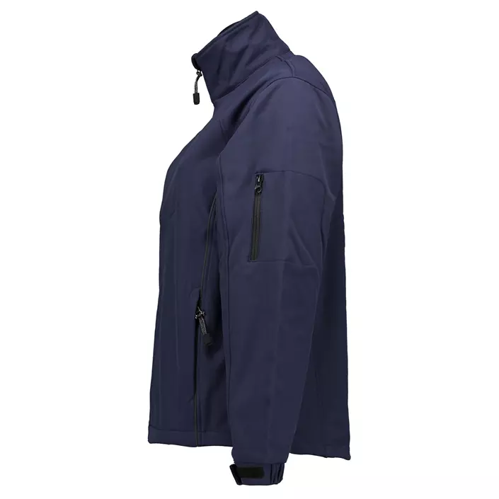 Ocean women's softshell jacket, Navy, large image number 2