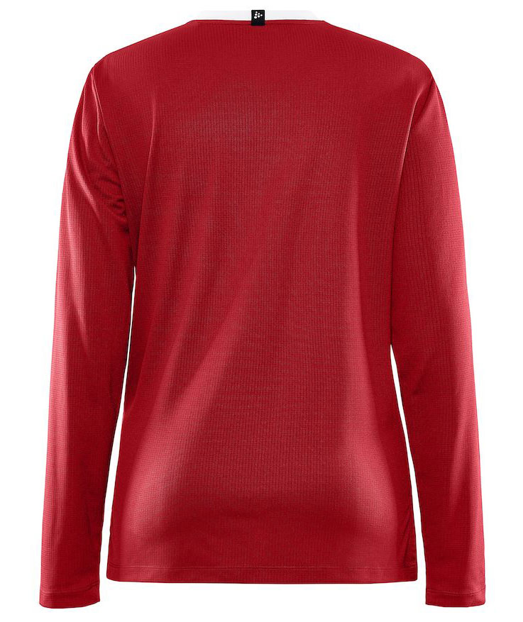 Craft Progress longsleeved women's Basketball sweater, Bright red, large image number 2