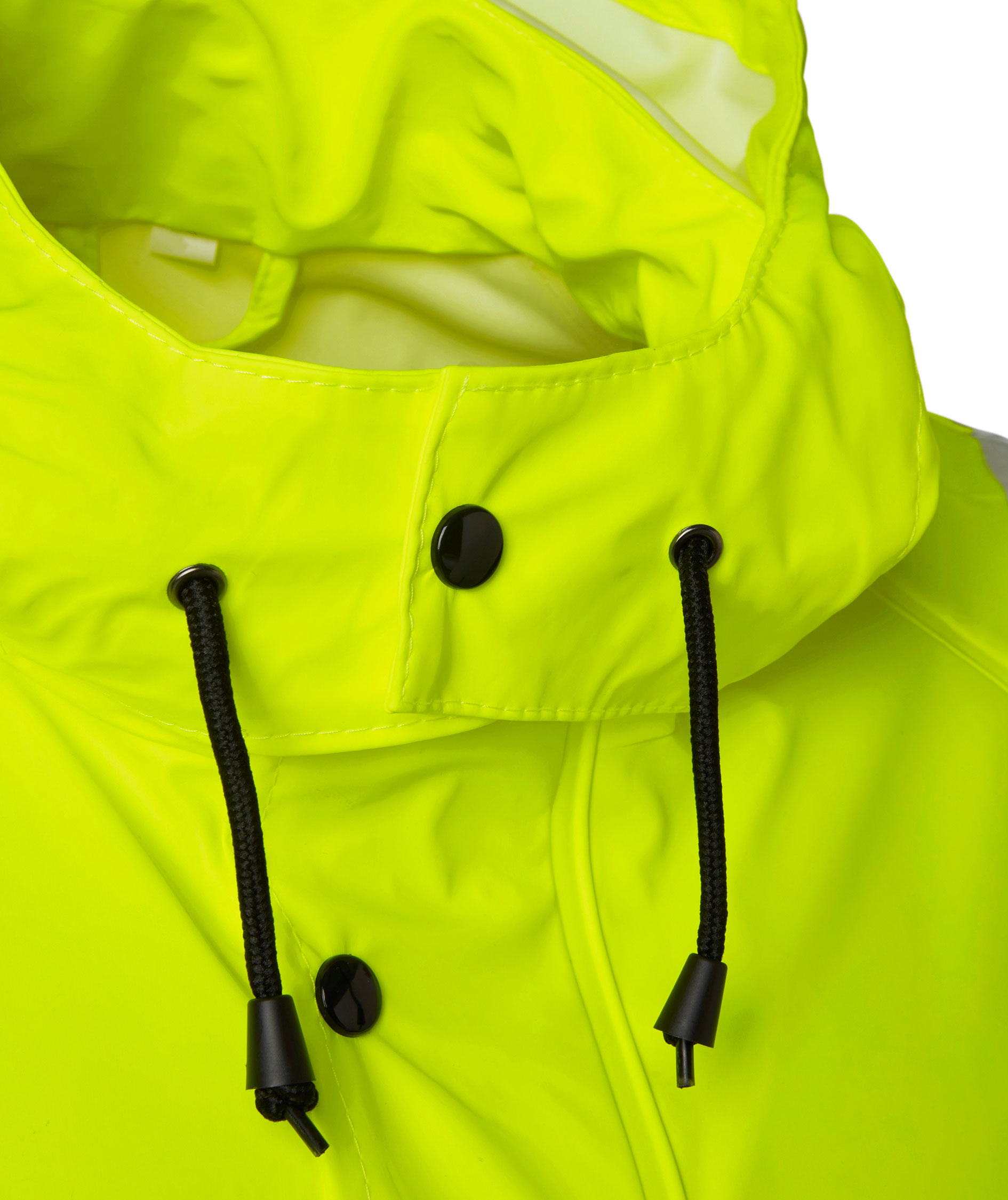 Top Swede rain jacket 180, Hi-vis Yellow/Black, large image number 4
