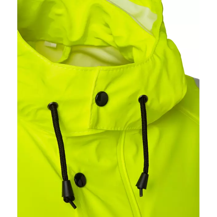 Top Swede rain jacket 180, Hi-vis Yellow/Black, large image number 4