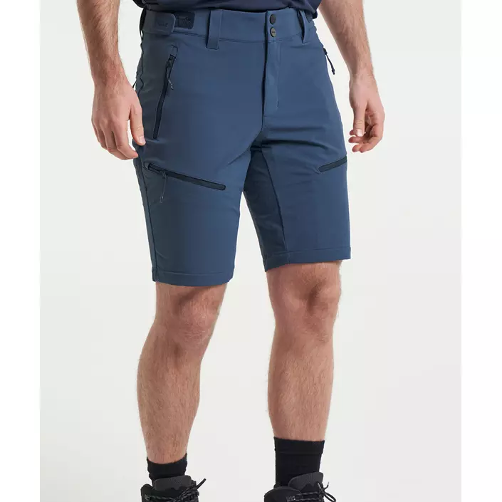 Tenson TXlite Flex shorts, Dark blue, large image number 6