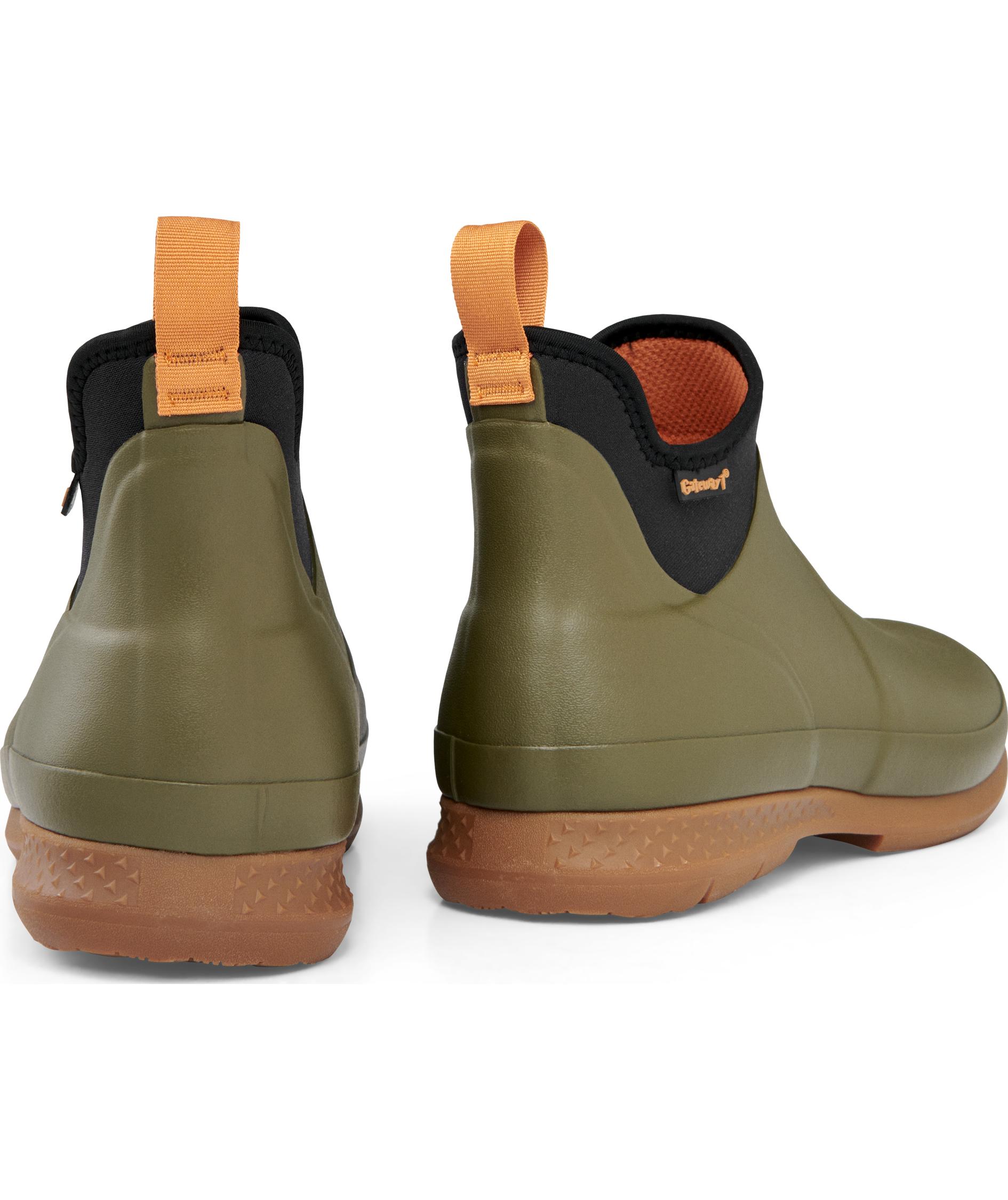 Gateway1 Jodhpur Lady 6" 4mm gummist&ouml;vlar, Olive, Olive, large image number 4