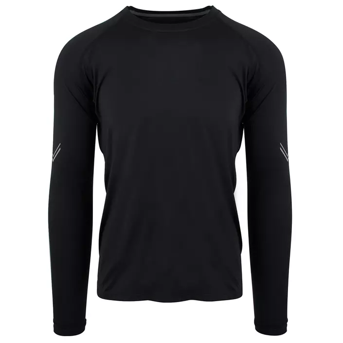 NYXX Ultra long-sleeved T-shirt, Black, large image number 0