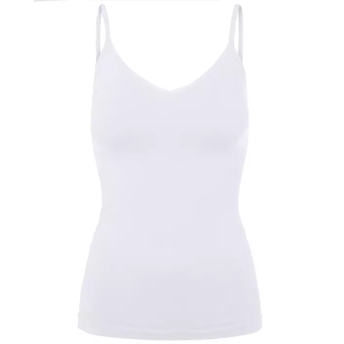 Vero Moda VMJACKIE sømløs dameundertrøje, Snow White, large image number 0