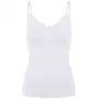 Vero Moda VMJACKIE Seamless Damen Unterhemd, Snow White Vero Moda VMJACKIE Seamless Damen Unterhemd, Snow White
