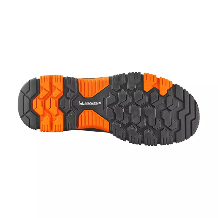 VM Footwear Connecticut sikkerhedsstøvler S7L, Sort/Orange, large image number 3