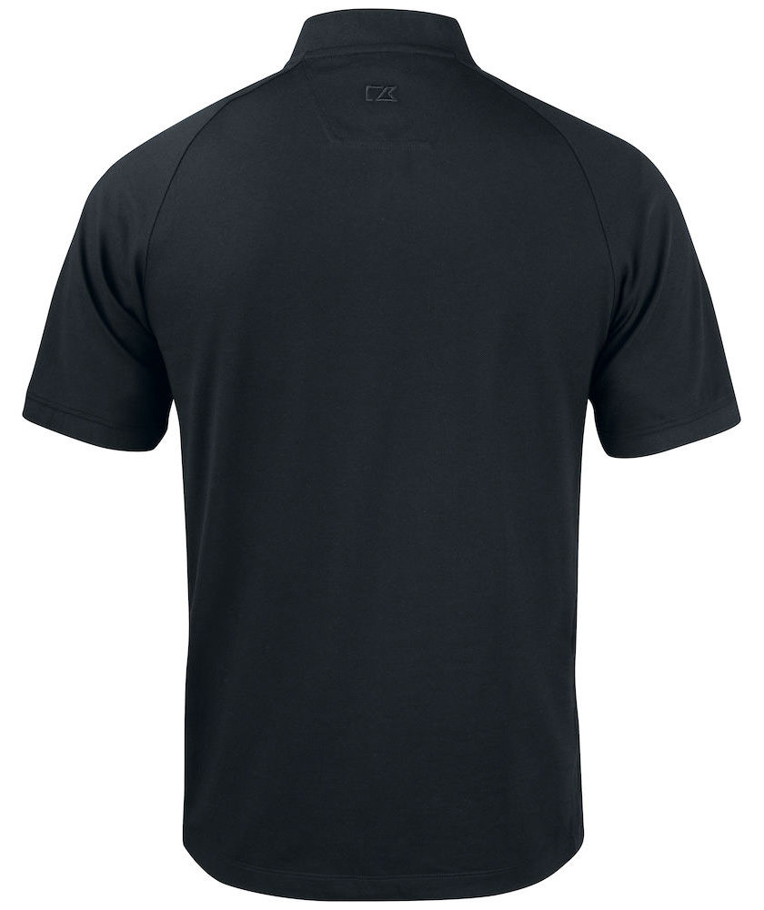 Cutter & Buck Advantage stand-up collar polo T-shirt