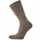 Kramp Active Classic hunting socks, Brown/Green, Brown/Green, swatch