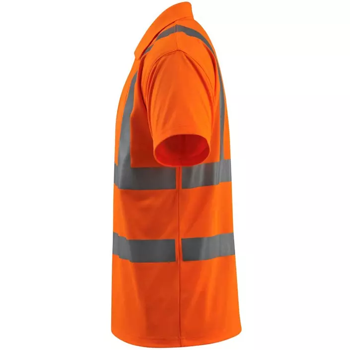 Mascot Safe Light Bowen Poloshirt, Hi-vis Orange, large image number 2