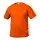 Clique Basic børne T-shirt, Orange, Orange, swatch