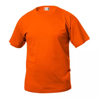 Clique Basic T-skjorte for barn, Oransje