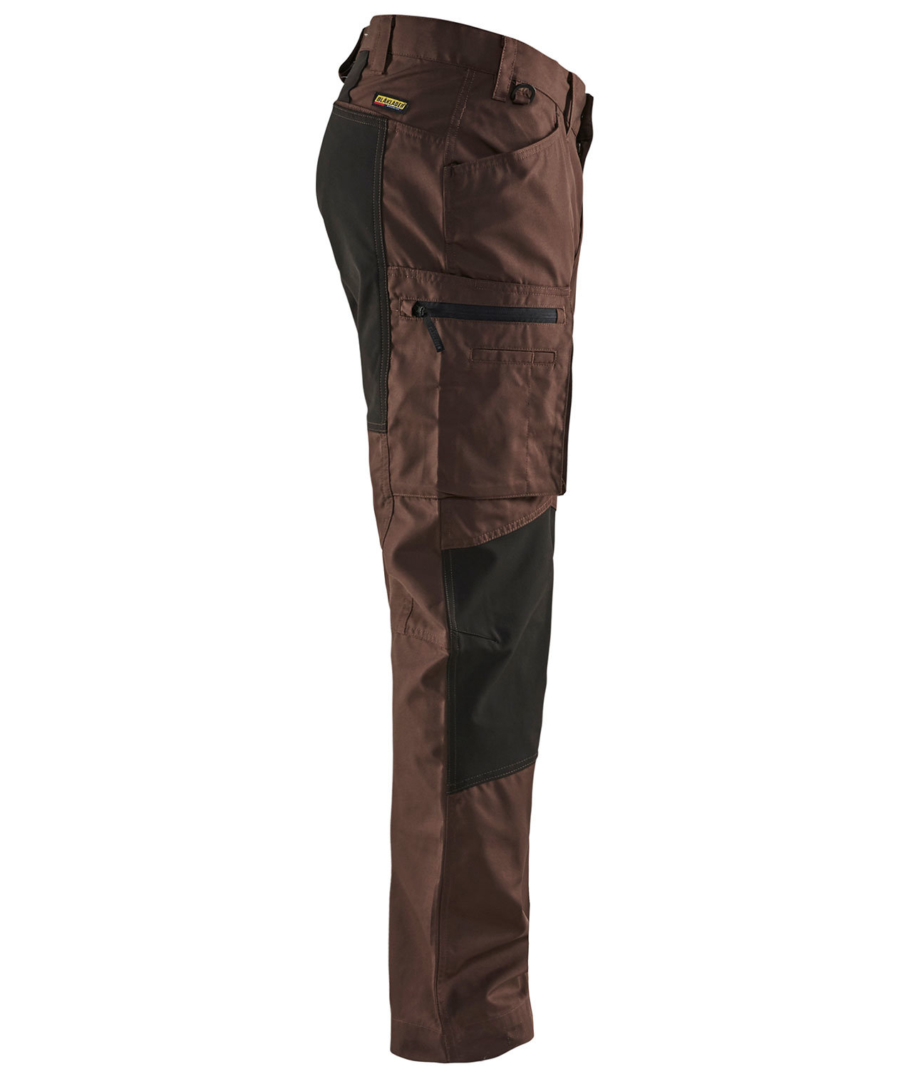 Bl&aring;kl&auml;der Unite Diensthose, Braun/Schwarz, large image number 3