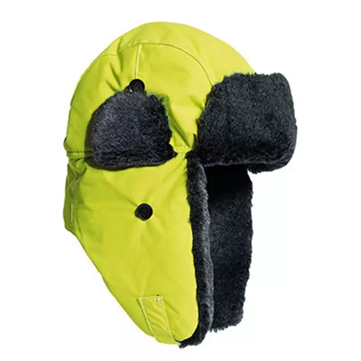 Tranemo winter hat, Yellow, large image number 0