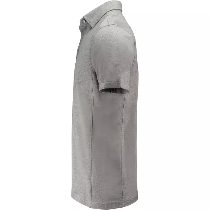 J. Harvest Sportswear American pikétröja, Grey melange, large image number 4