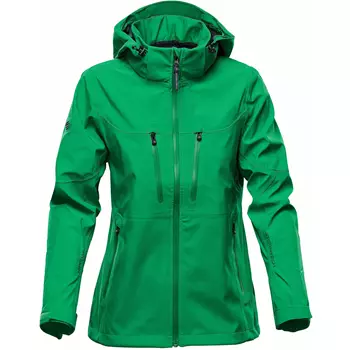 Stormtech Patrol women's softshell jacket, Jewel Green
