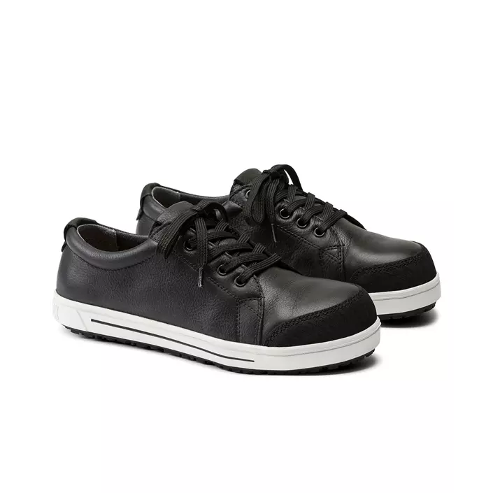 Birkenstock QS 500 safety shoes S3, Black, large image number 4
