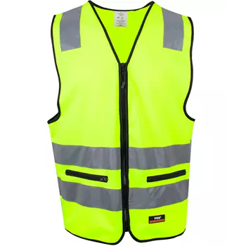 YOU Holmslund reflective safety vest, Hi-Vis Yellow