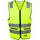 YOU Holmslund reflective safety vest, Hi-Vis Yellow, Hi-Vis Yellow, swatch