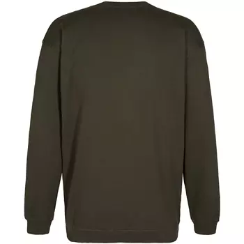 Engel collegetröja/sweatshirt, Forest green