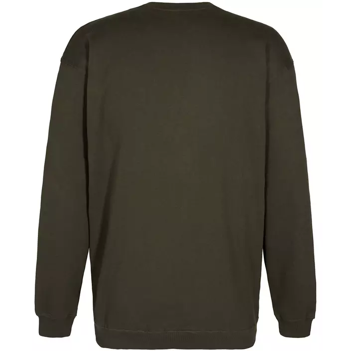 Engel sweatshirt, Forest green, large image number 1