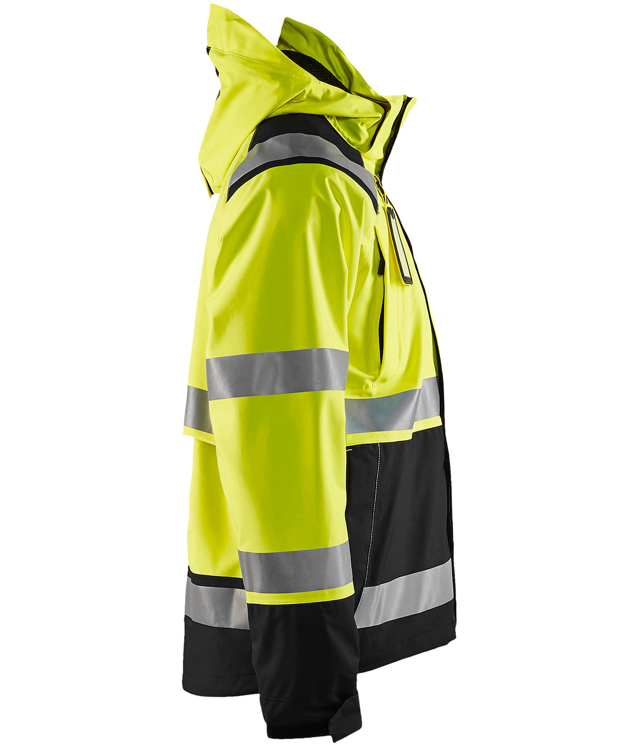 Bl&aring;kl&auml;der shell jacket, Hi-vis Yellow/Black, large image number 4