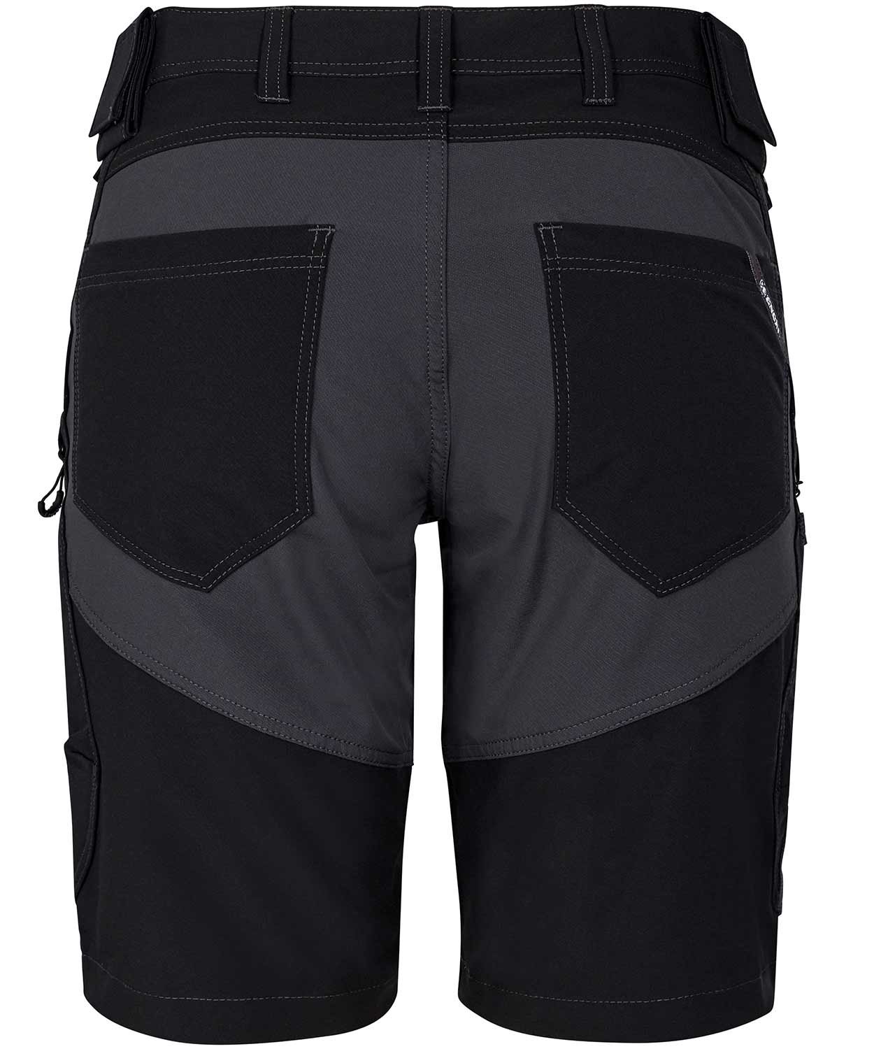 Engel X-treme arbetsshorts full stretch, Svart, Svart, large image number 1