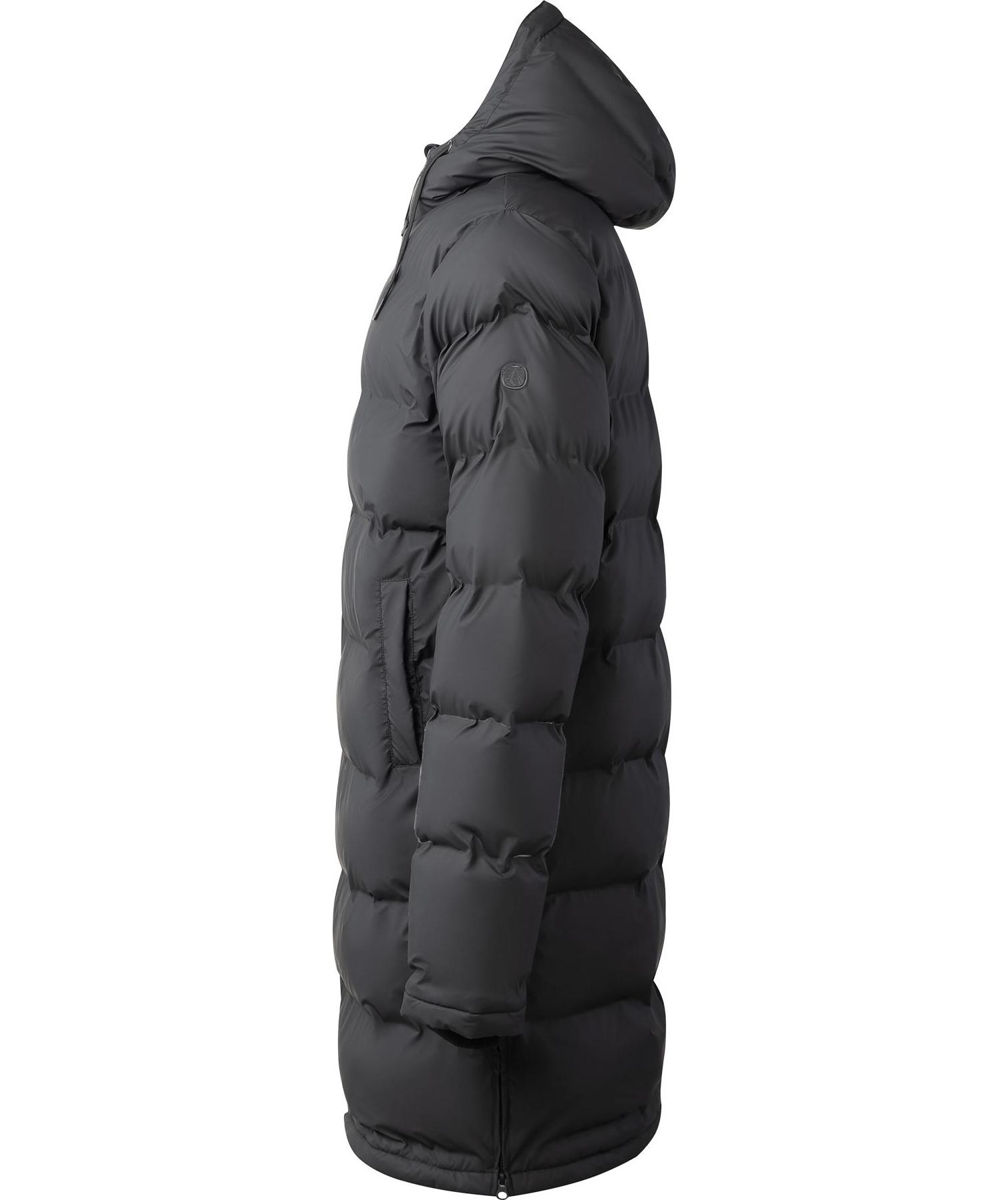 Matterhorn Shanna lang vatteret jakke, Black, large image number 4