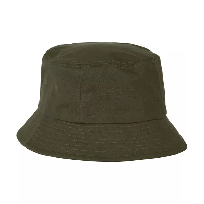 ID Canvas Bucket hat, Olive, Olive, large image number 2