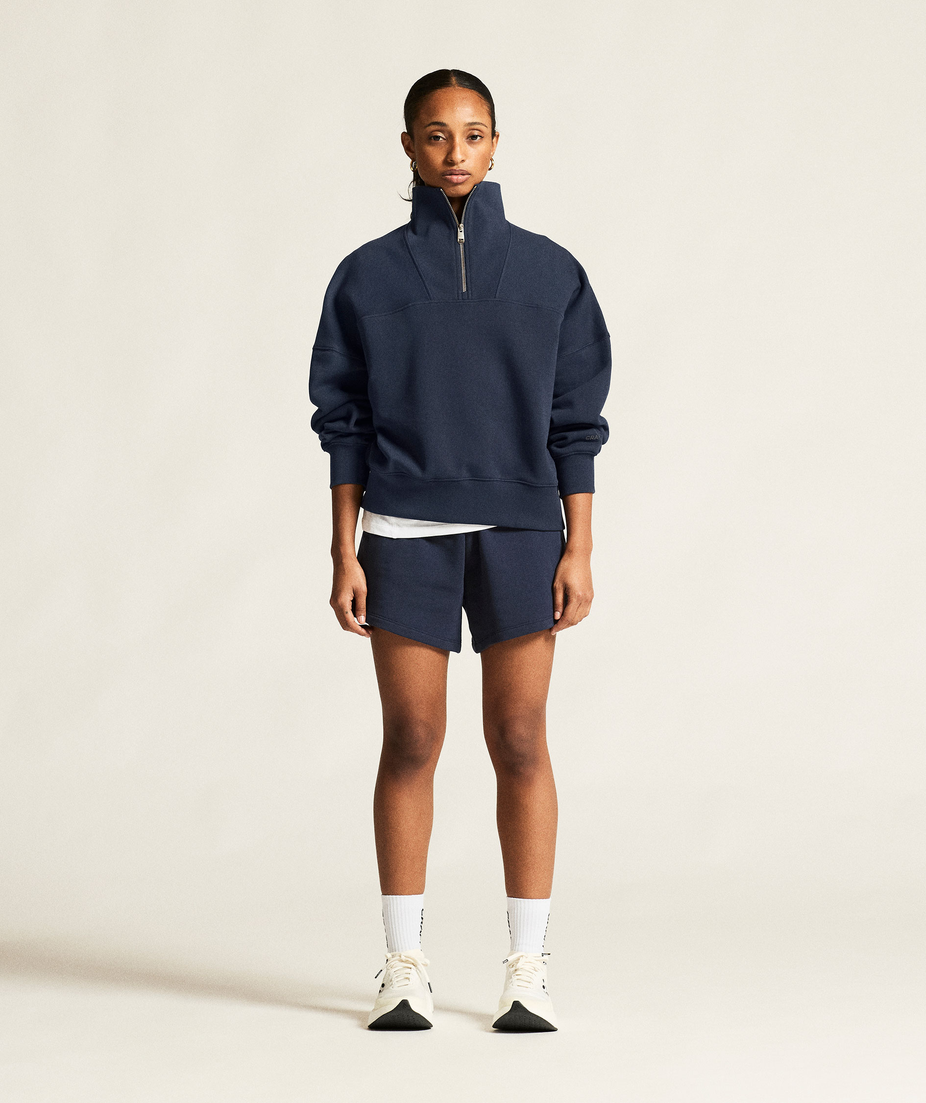 Craft Frequent women's sweatshorts, Blaze, large image number 1