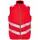 Engel Safety quilted vest, Hi-vis Red/Black, Hi-vis Red/Black, swatch