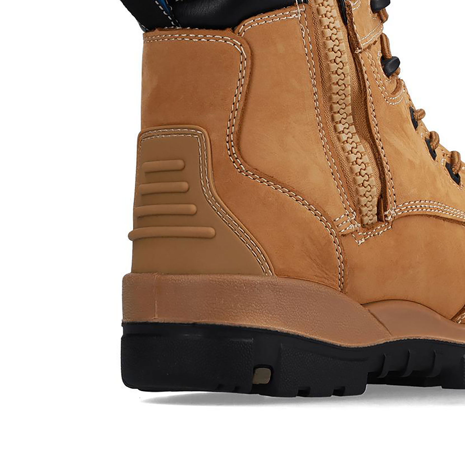 Bata Industrials 86147 Longreach safety boots S3, Wheat, large image number 4