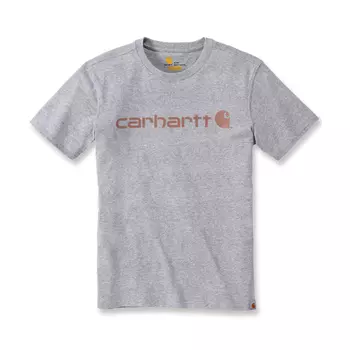 Carhartt Workwear Damen T-Shirt, Heather Grey