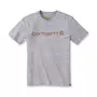 Carhartt Workwear dame T-shirt, Heather Grey Carhartt Workwear dame T-shirt, Heather Grey