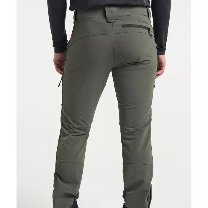 Tenson TXlite Flex Hose, Dark Olive, large image number 9