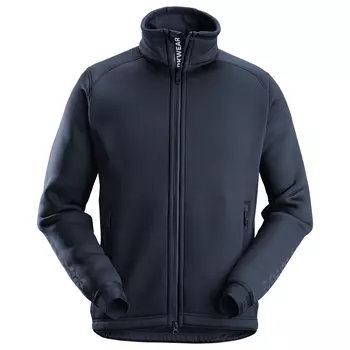 Snickers FlexiWork fleece jacket 8018, Navy