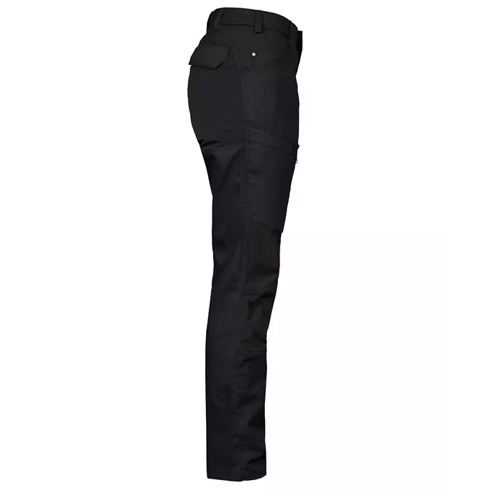ProJob women's service trousers 2521, Black, large image number 3