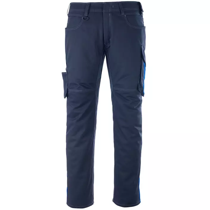 Mascot Unique Oldenburg service trousers, Dark Marine/Cobalt Blue, large image number 0