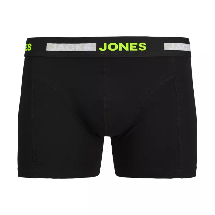 Jack & Jones JACSCOTT SOLID 3-pak boxershorts, Black, large image number 5
