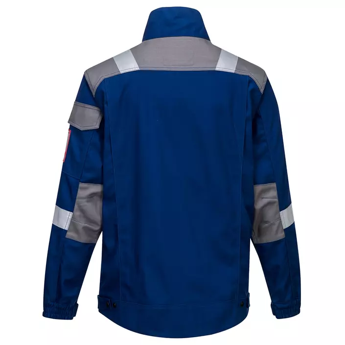 Portwest BizFlame work jacket, Royal Blue, large image number 1