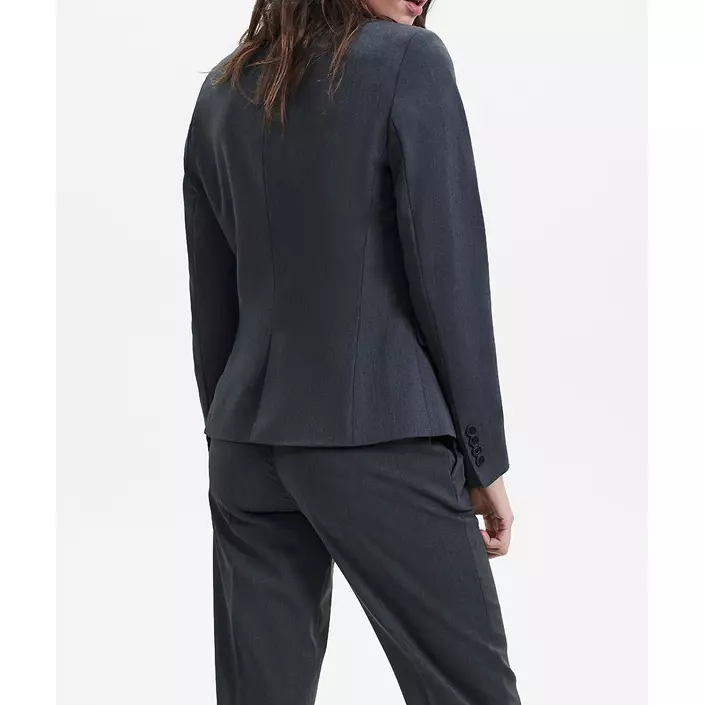 Sunwill Traveller Bistretch Modern fit women's blazer, Grey, large image number 3