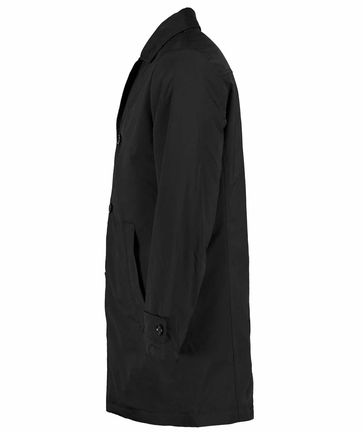 Seven Seas The Car Coat frakke, Svart, large image number 2