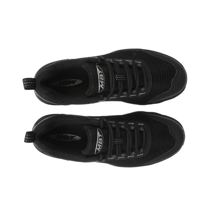 MBT Aspen dame sneakers, Svart, large image number 3