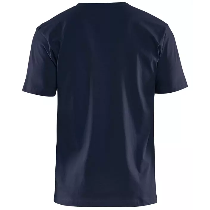 Blåkläder T-skjorte, Mørk Marine, large image number 1