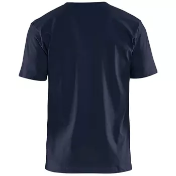Blåkläder T-shirt, Dark Marine Blue