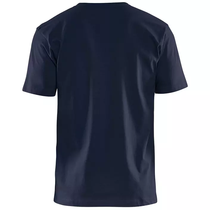 Blåkläder T-shirt, Dark Marine Blue, large image number 1