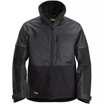 Snickers AllroundWork winter jacket 1148, Steel Grey/Black