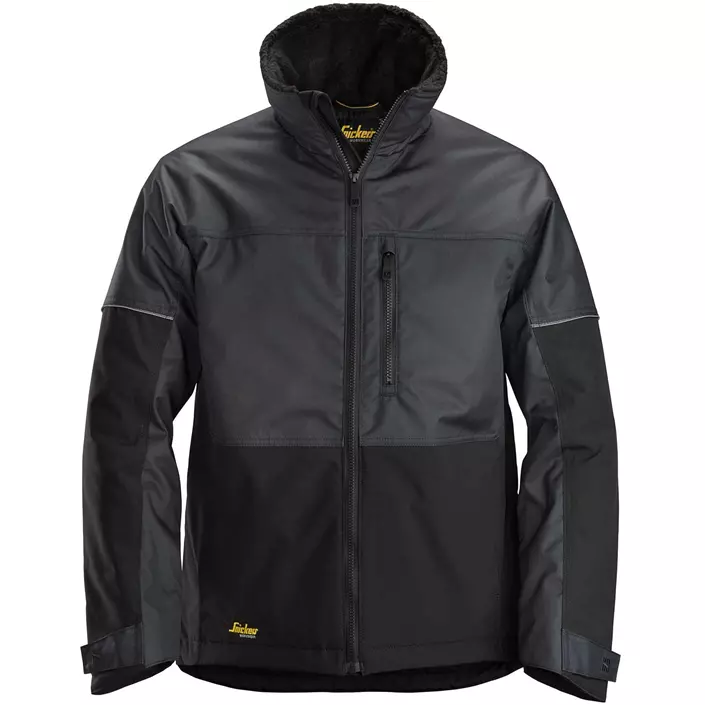 Snickers AllroundWork winter jacket 1148, Steel Grey/Black, large image number 0