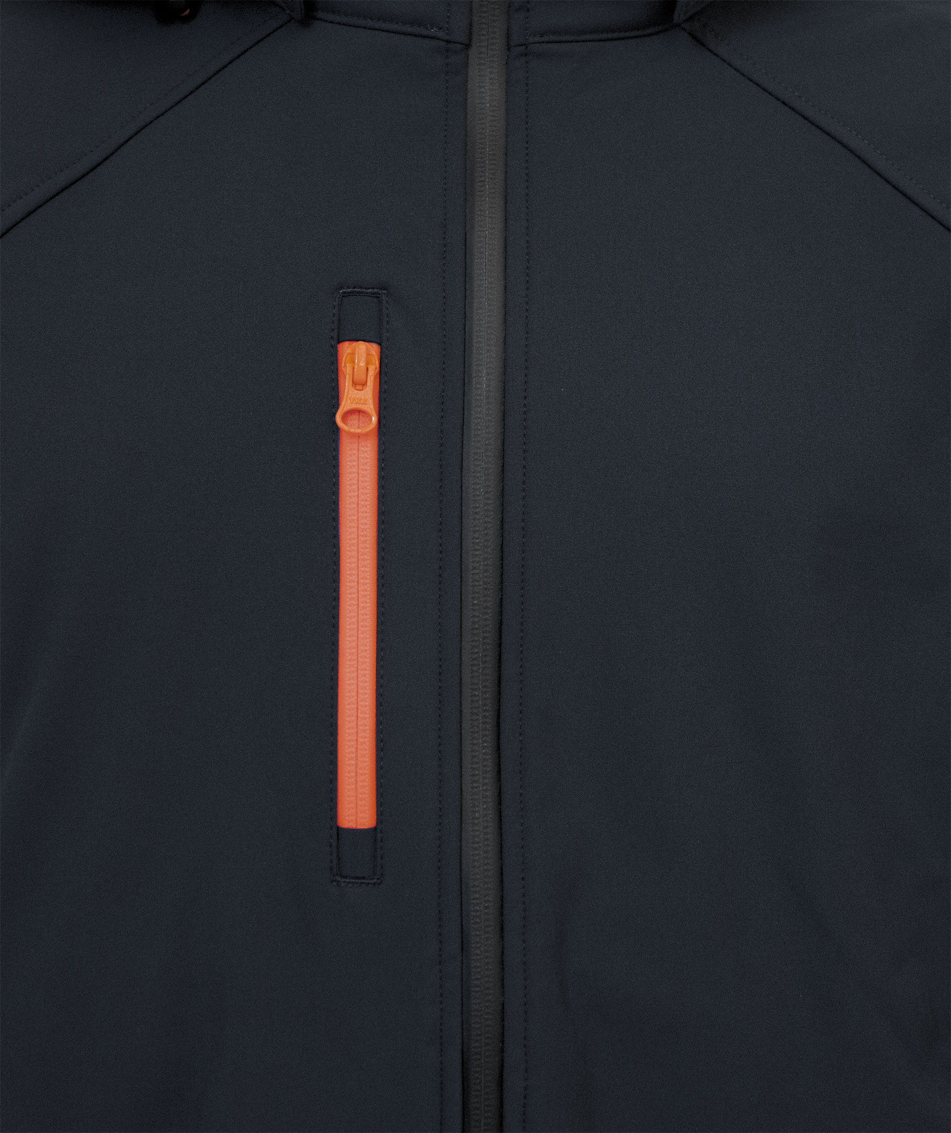 Ocean Outdoor softshelljakke, Sort, large image number 2