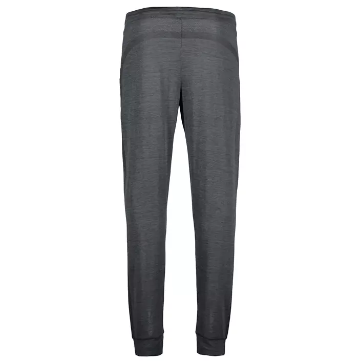 GEYSER seamless sporty pants, Graphite melange, large image number 4