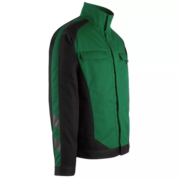 Mascot Unique Fulda work jacket, Green/Black, large image number 3
